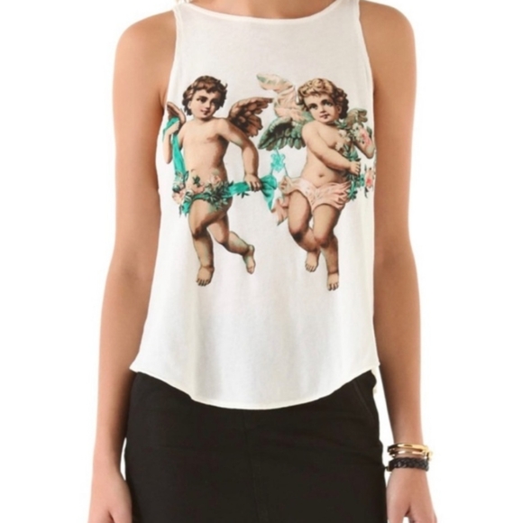 Wildfox Cherub Tank - Picture 2 of 5